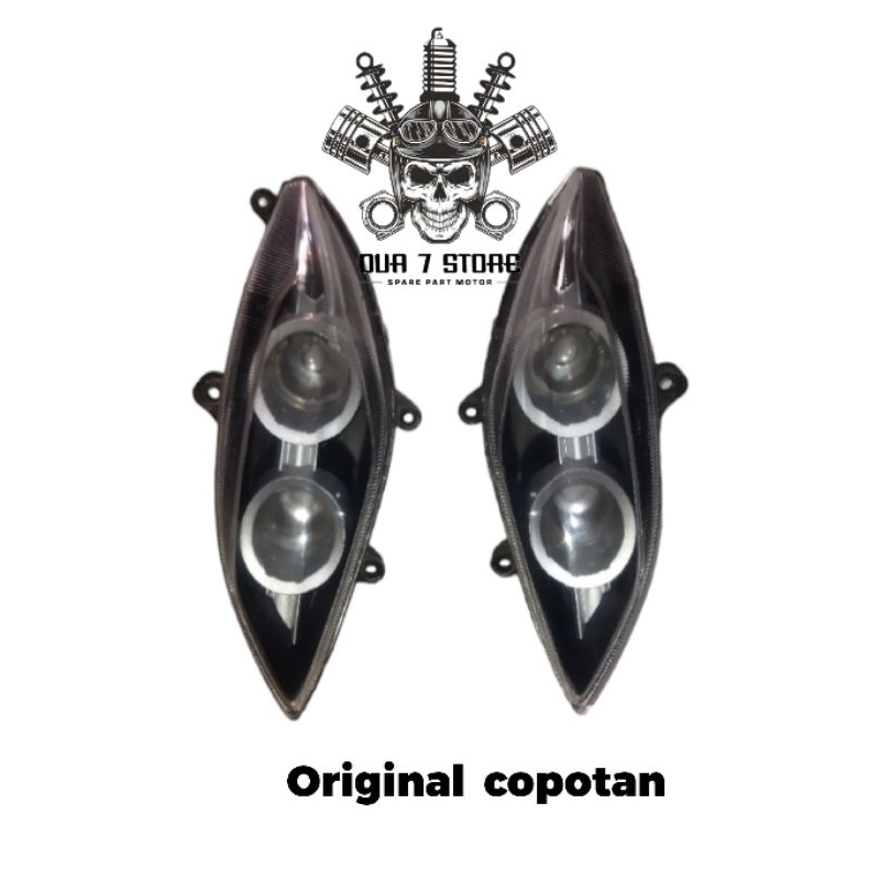 lampu sein sen depan jupiter z robot 2010 2011 original