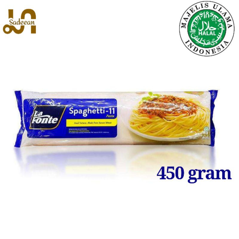 

SPAGHETTI LA FONTE 450 gram