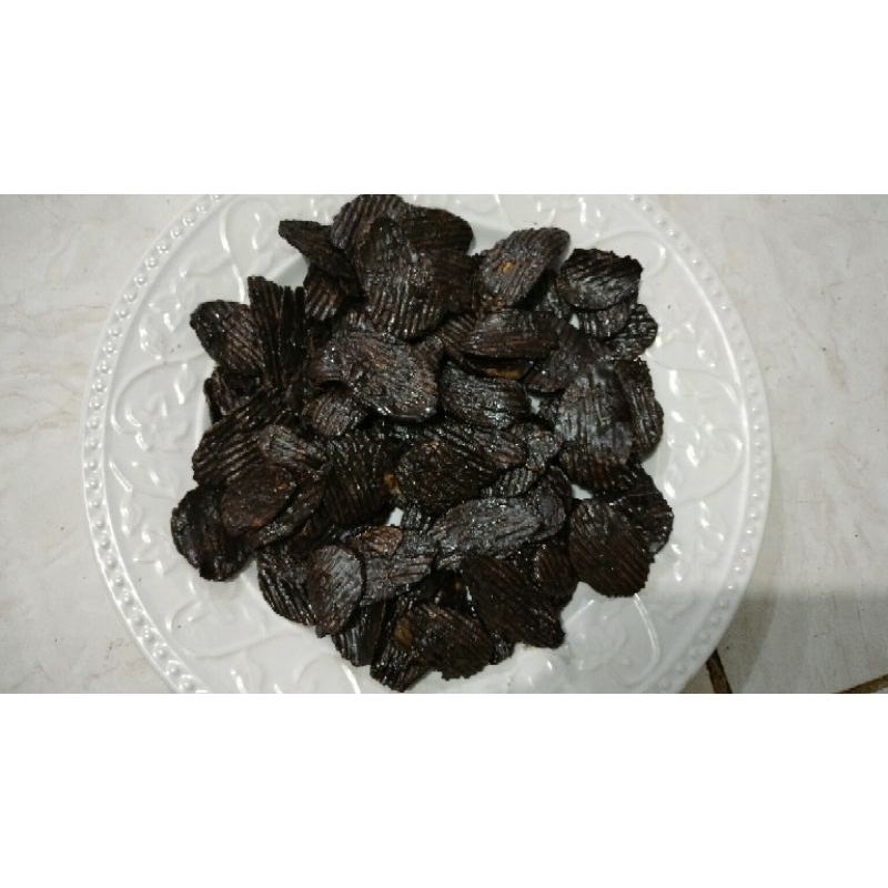 

kripik pisang coklat