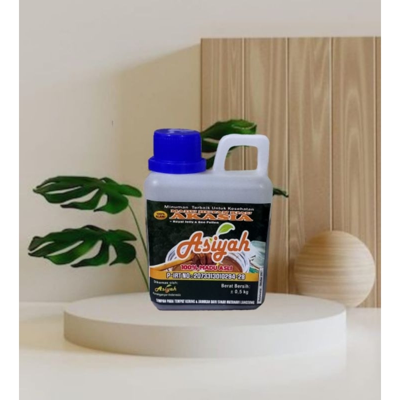 

Madu murni Akasia 0.5kg
