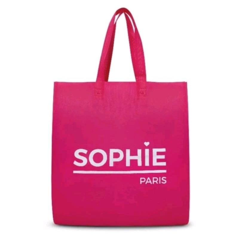 

PAPER BAG / SHOPPING BAG PINK Sophie Martin Medium & Besar