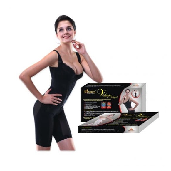 Modern VSHAPE BODYSUIT  LINGERIE PELANGSING TUBUH TANPA DIET