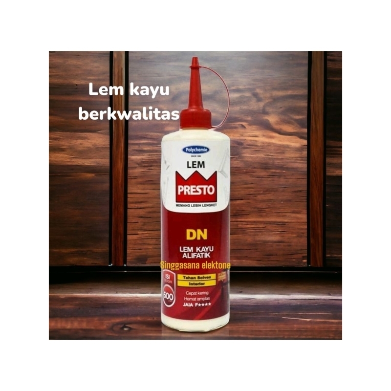 

lem kayu buat box spiker