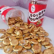 

Golden Roundies Coklat Jago Koin 10 biji Murah