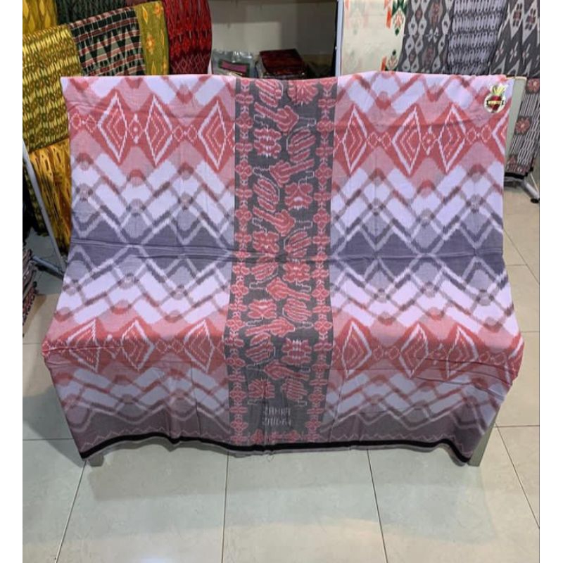 Sarung Goyor Atbm Asli Tenun 100%Ori Jahitan Tengah