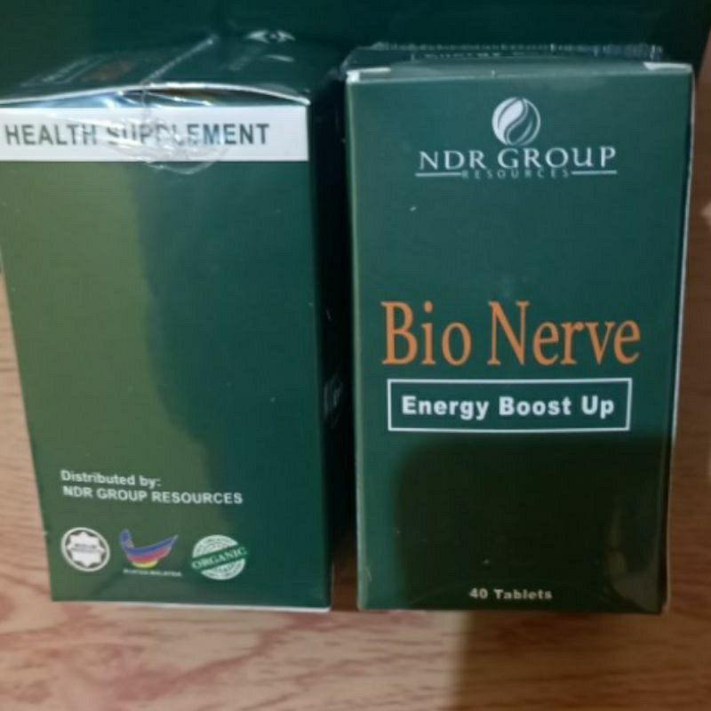 6 Botol BioNerve Ndr Malaysia Asli Bio Nerve exp terbaru Bio Nerve garansi uang kembali