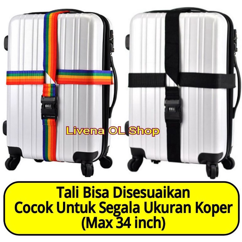 Penjualan Terbanyak Tali Pengaman Koper