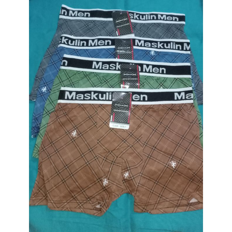 CELANA DALAM BOXER SPORT/MASKULIN MEN MURAH