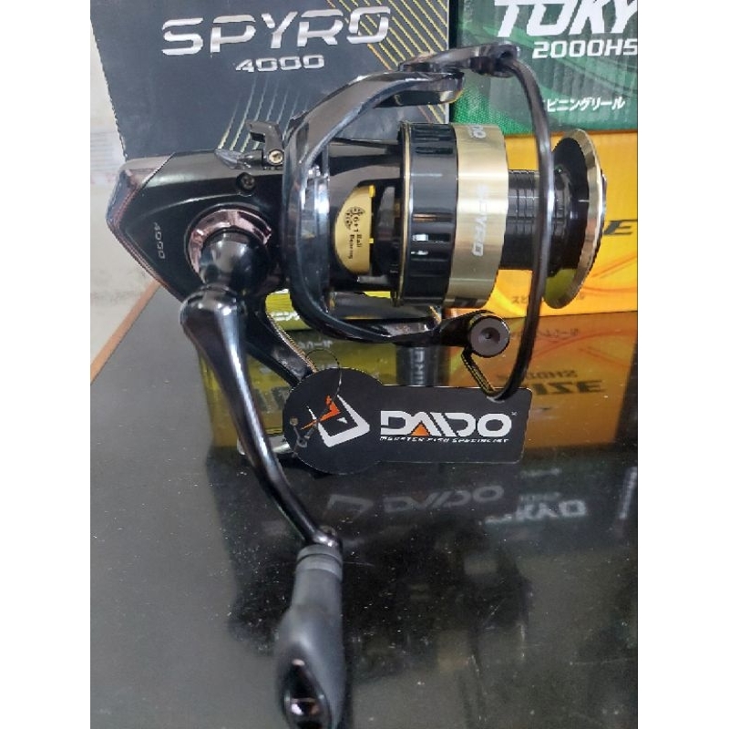 reel daido spyro 6000 power handle 13kg