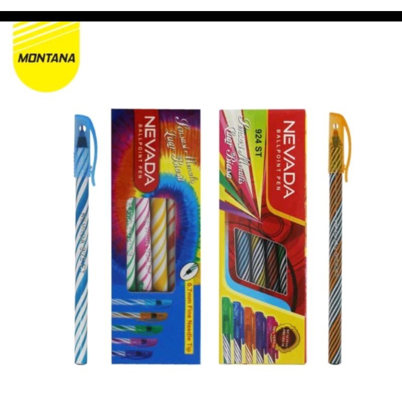 

Pulpen Ballpoint Pen isi 12pcs