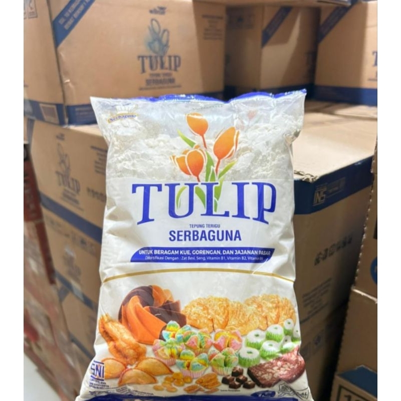 

TEPUNG TERIGU TULIP KEMASAN 1KG