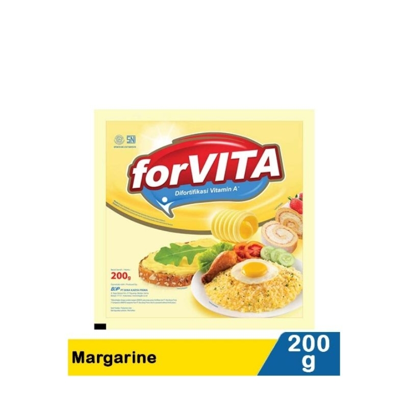 

forVITA Margarine 200g