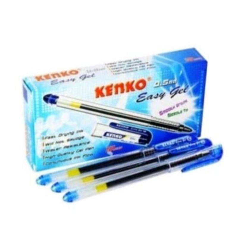 

Pulpen Kenko Easy Gel