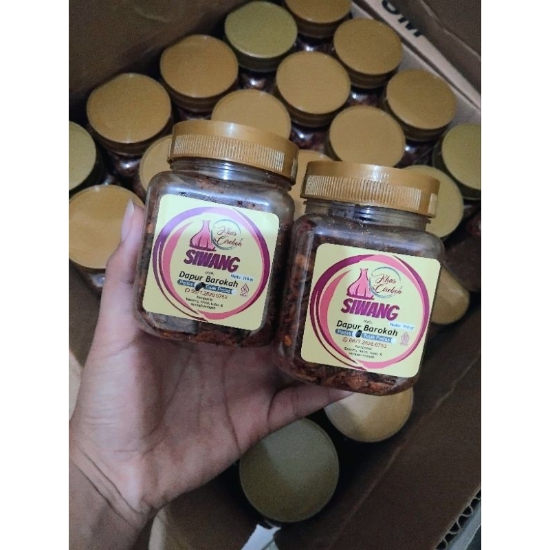 

Bawang Goreng Terasi (Siwang) Oleh-Oleh Khas Cirebon