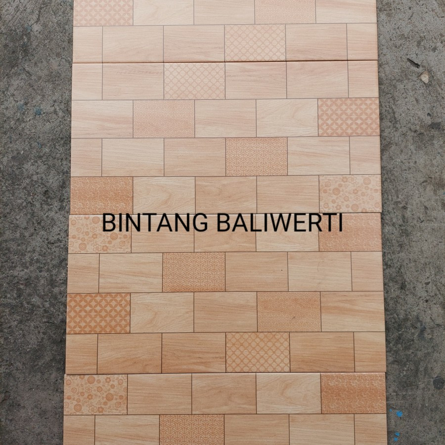 Keramik Motif Kayu Vintage / Keramik 30x60 Dinding / Keramik KIA Harvest Matt