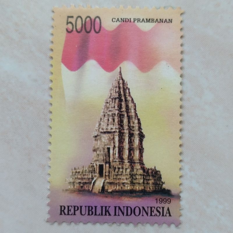 

Perangko Prangko Kuno Seri Candi Prambanan 1999 Mint - YN1590