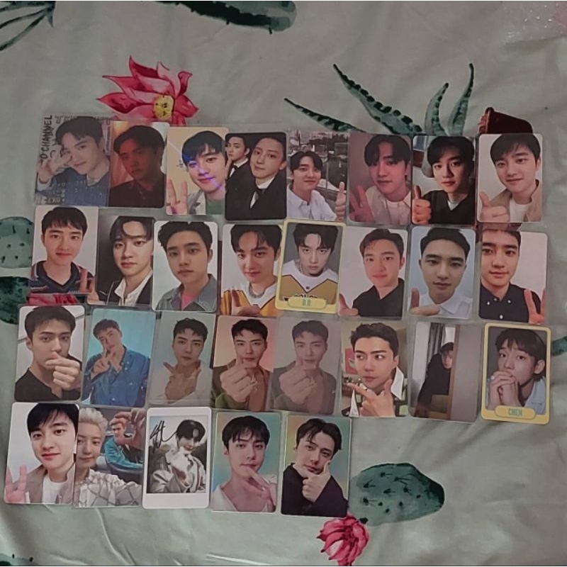 photocard kyungsoo official