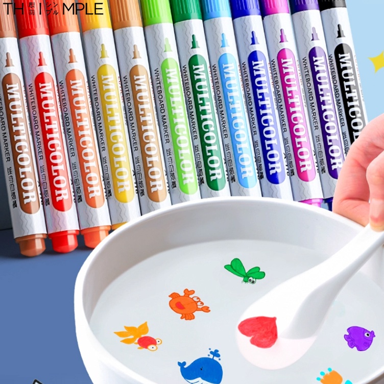 

Dijual Murah Magic marker floating pen waterspidol ajaibSpidol Apung Air spidol Papan TulisTHIMPLE