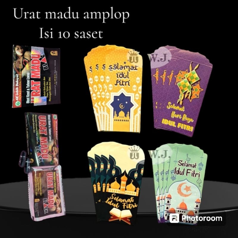 

amplop isi 10 black amplop