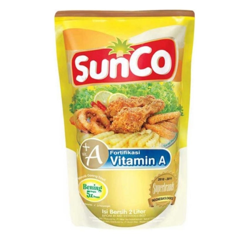 

MINYAK GORENG 2ltr SUNCO,BIMOLI,SANIA,FORTUNE,SOVIA