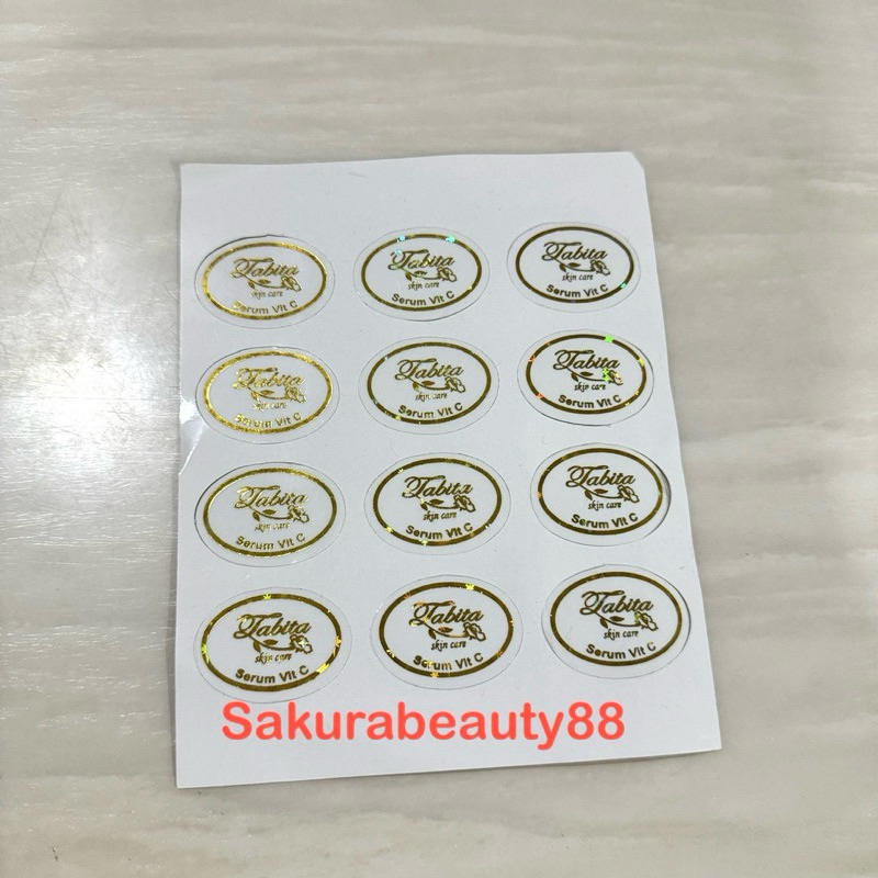 

Stiker Serum Flek (Harga Perlusin / 12Pcs )