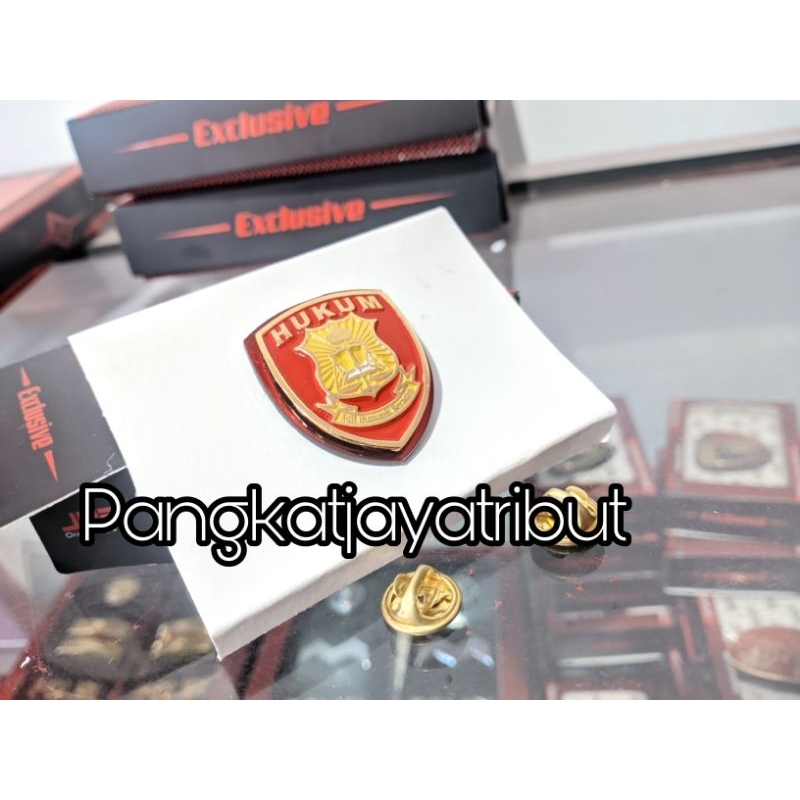 PIN HUKUM PERLENGKPAN POLRI