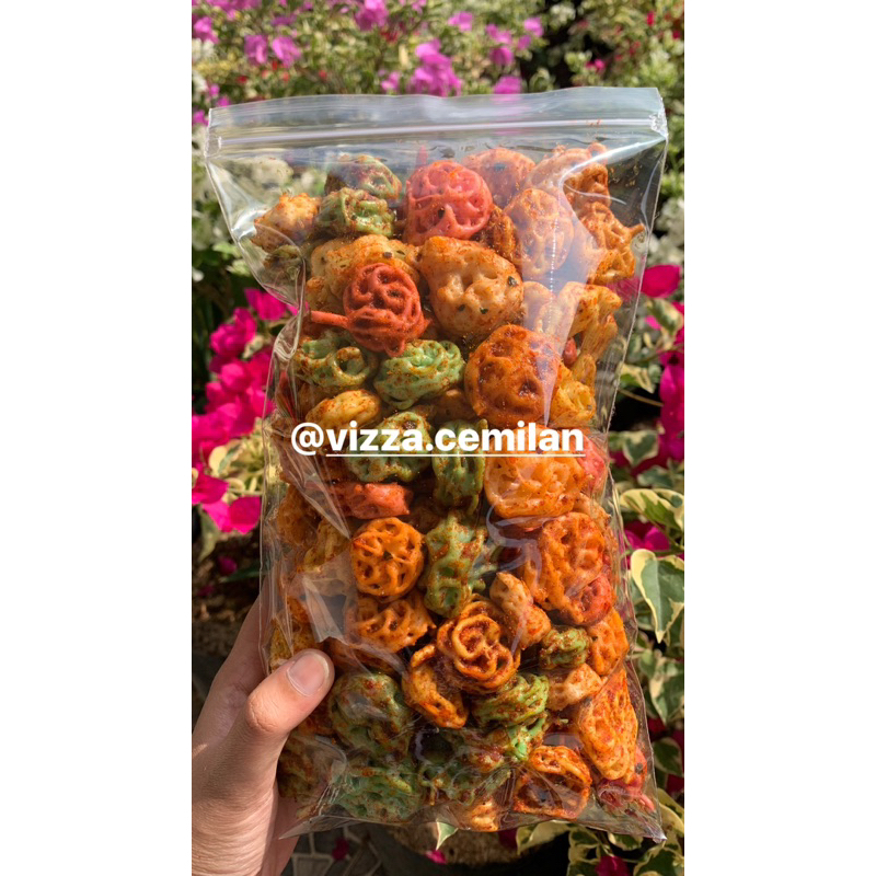 

Seblak Mawar Pedas Daun Jeruk 250gr | Sebring Rafael 250gr