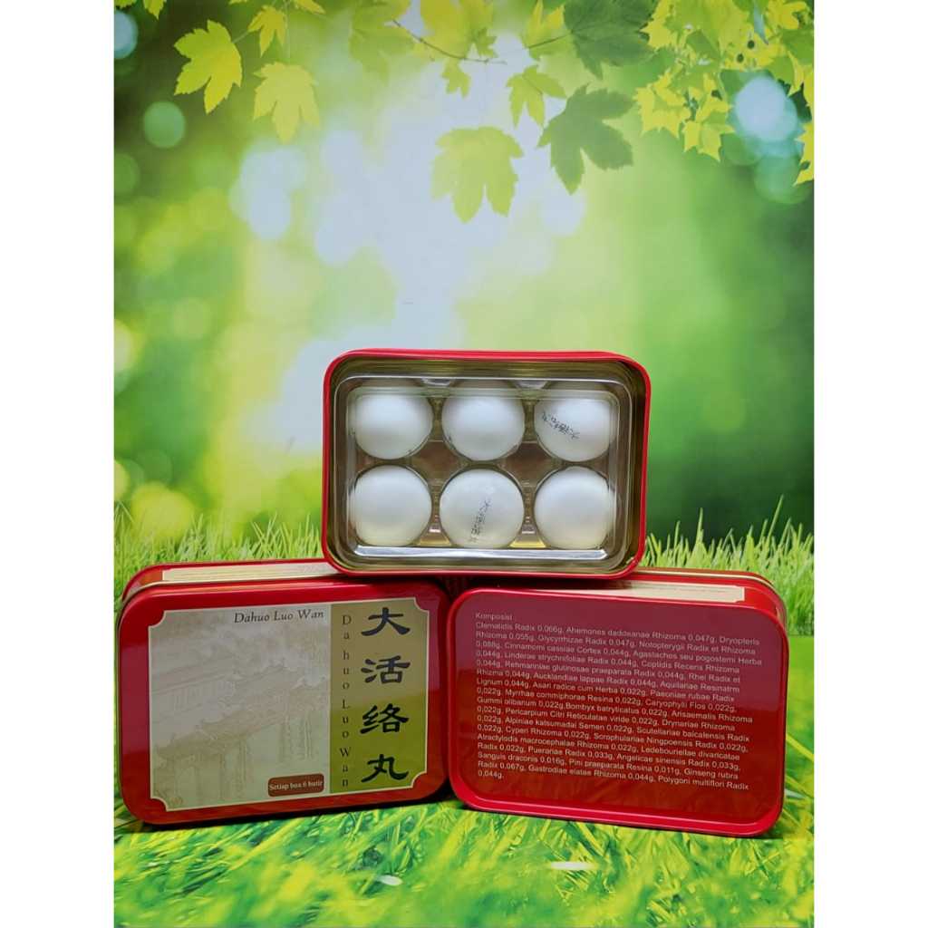 DA HUO LUO WAN  - da huo luo wan  - dahuoluo dan ( SOHC )