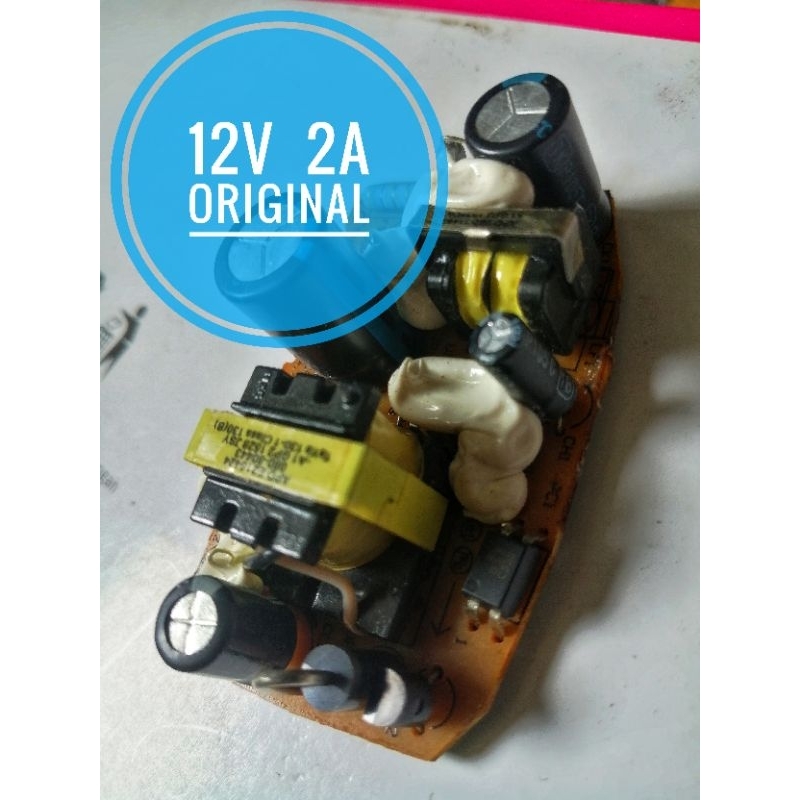 Kit modul adaptor PSU  12V 2A
