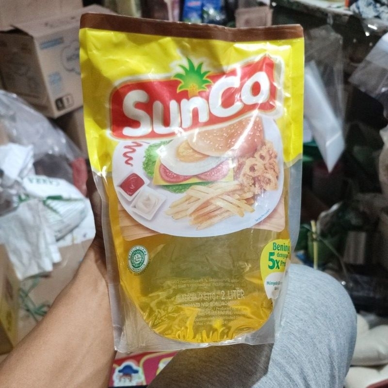 

minyak goreng sunco 2l