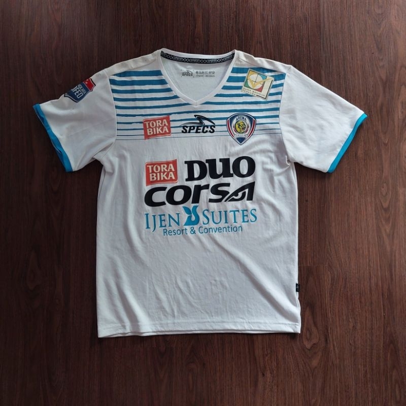 Match Worn Jersey Away Arema Cronus FC Trofeo Bhayangkara Cup 2017 "Hanif Sjahbandi"