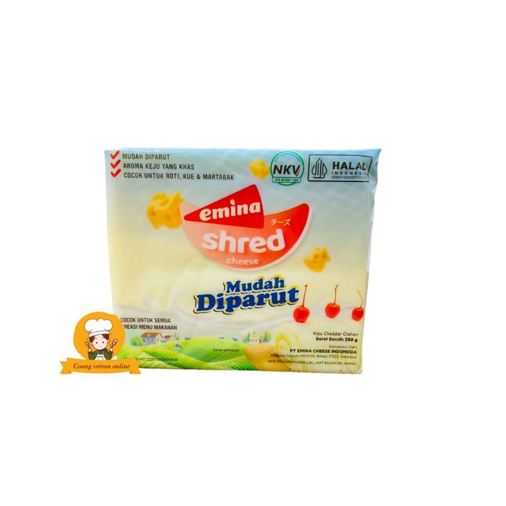 

Emina cheese shread 250 gr