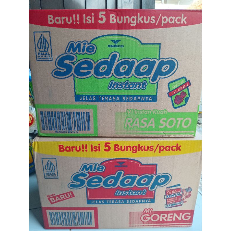 

Mie Sedap Goreng isi 5 @pack