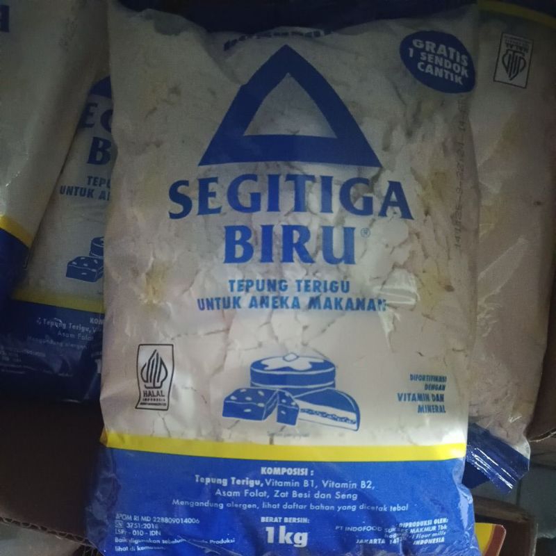 

Tepung Terigu Segitiga 1kg