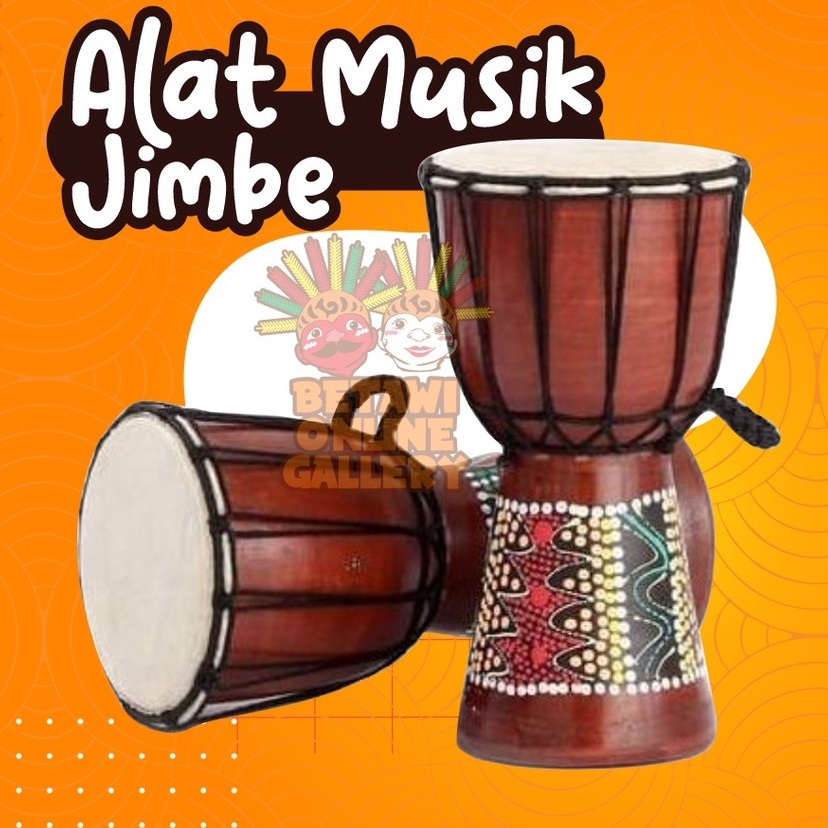 Miliki  Alat Musik Jimbe  Gendang  Alat Musik Tradisional  Jimbe