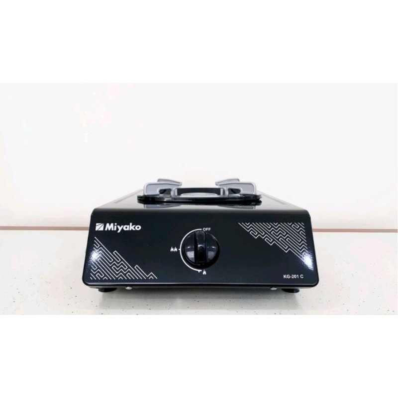 KOMPOR MIYAKO KG-201C kompor gas 1 tungku kompor gas 1 mata kompor gas sun burner 1 tungku kompor