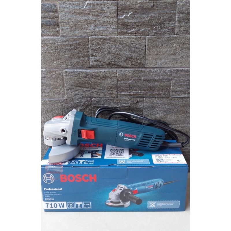 BOSCH Gerinda GWS 700 - Original - Gerinda Tangan