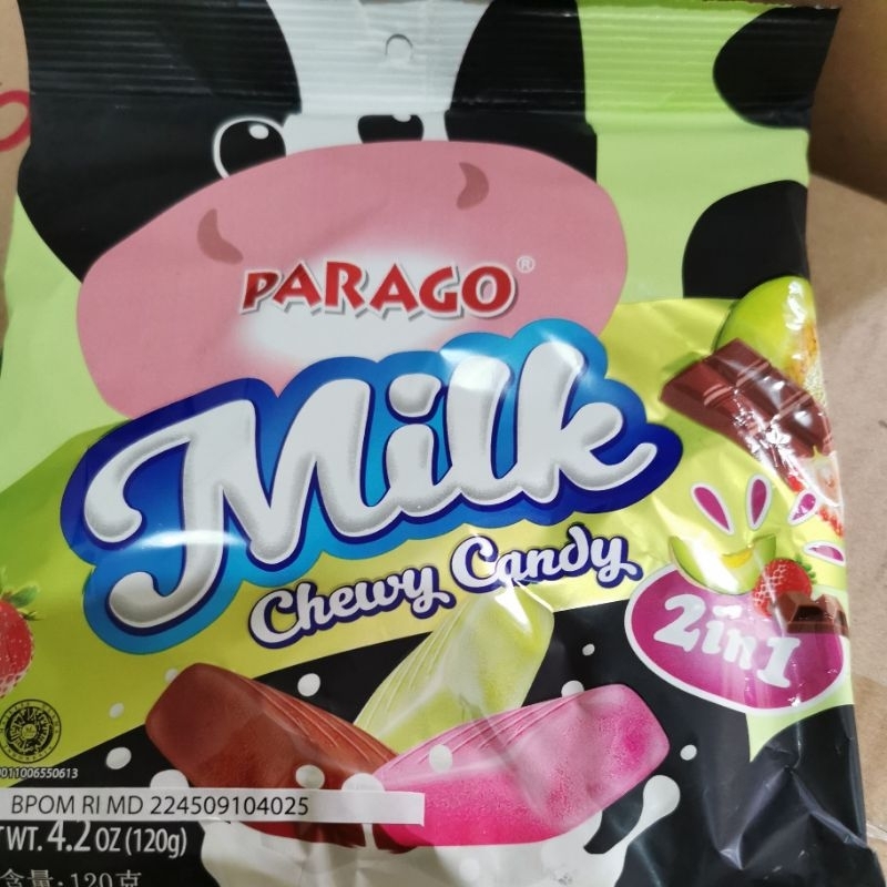 

Permen PARAGO 2 in 1 Chewy Candy