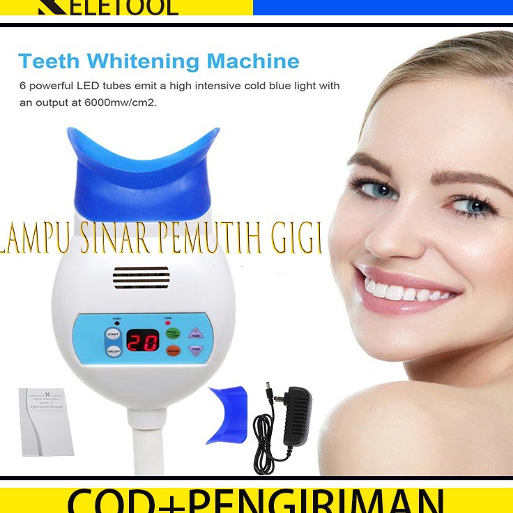 Essential Alat Lampu Sinar Pemutih Gigi Lampu Bleaching Gigi Alat Mesin Pemutih Bleaching GigiMeja L