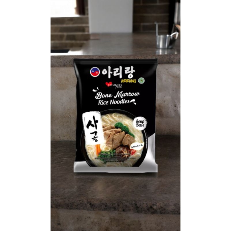 

Arirang kwetiau Kuah Rasa Bone Maarow 70gr