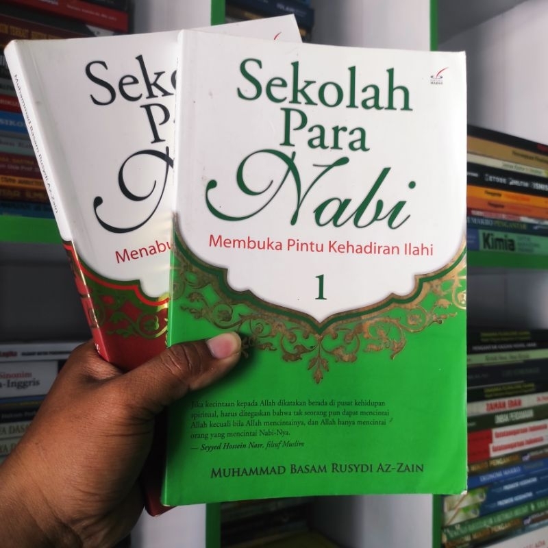 (ori) buku sekolah para nabi jilid 1 & 2