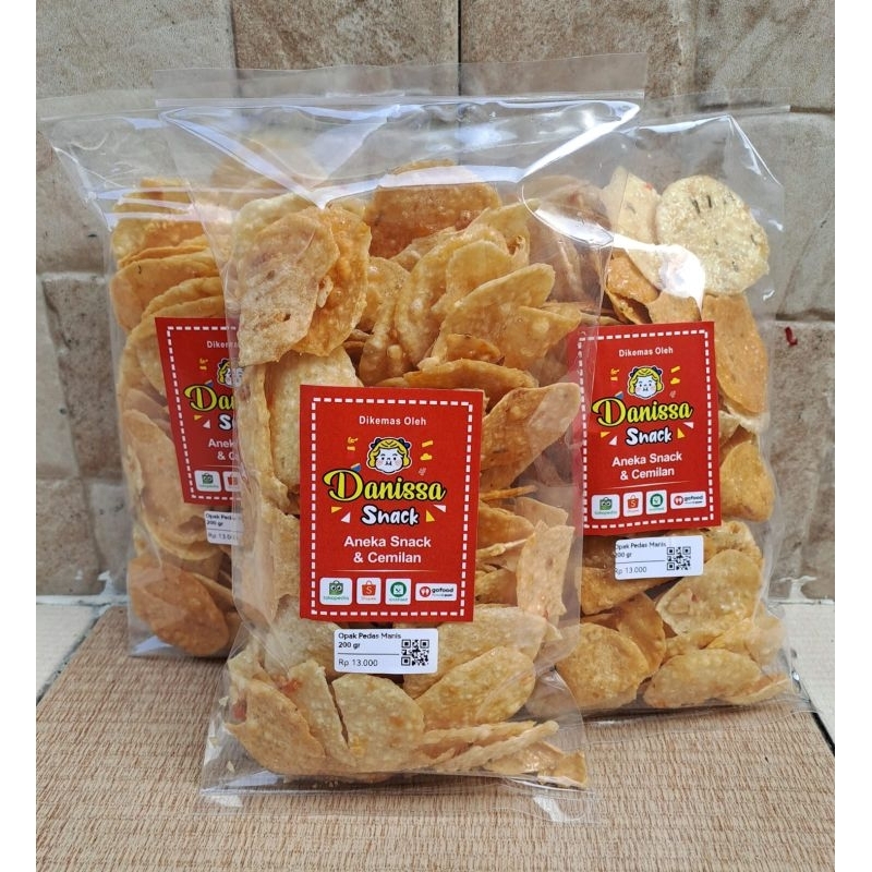 

Opak Pedas Manis/Opak Bumbu Rujak 200 gr