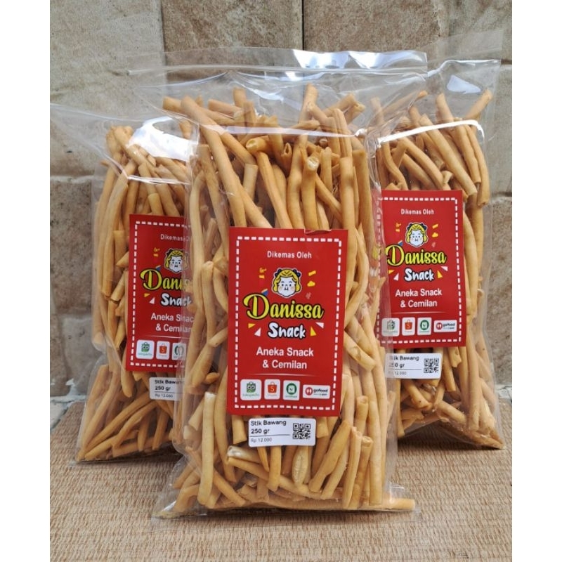 

STIK BAWANG HOME MADE 250 GR