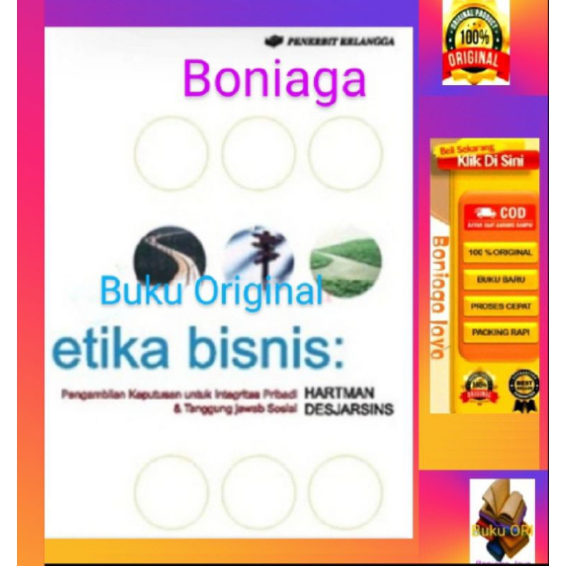 Etika Bisnis Erlangga - Hartman | Desjarsins