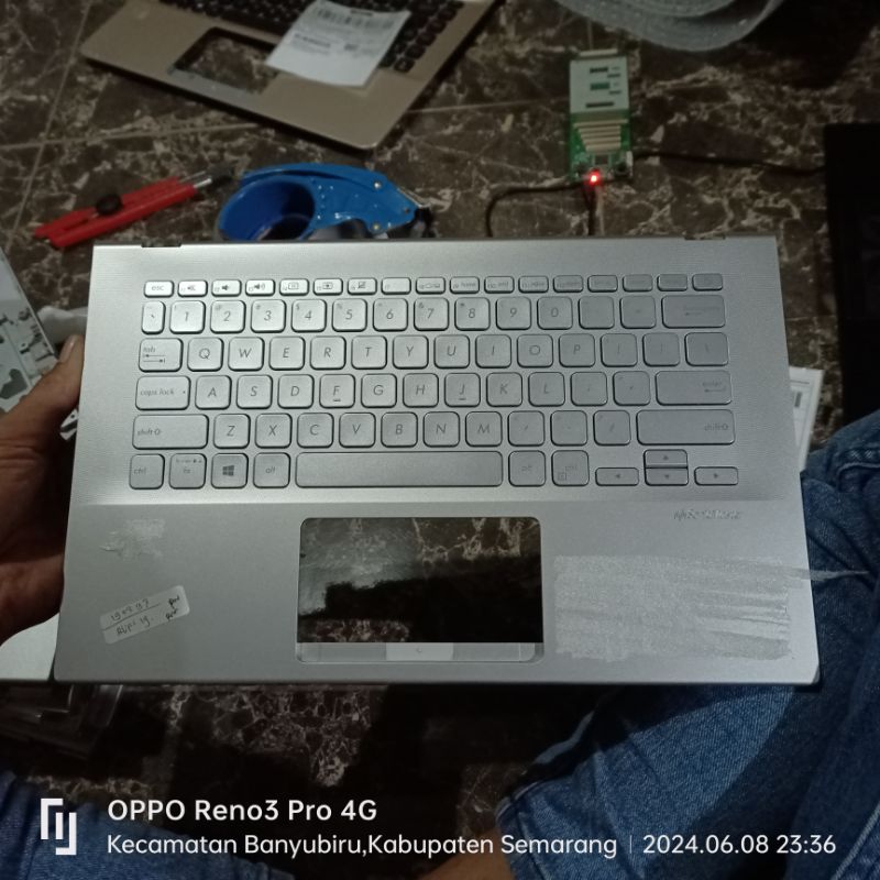 Frame + Keyboard laptop Asus Vivobook 14 A420 A420u A420ua A420f X420 X420u X420ua