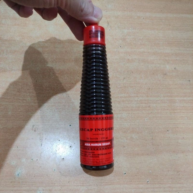 

Kecap inggris harum sedap 135 ml