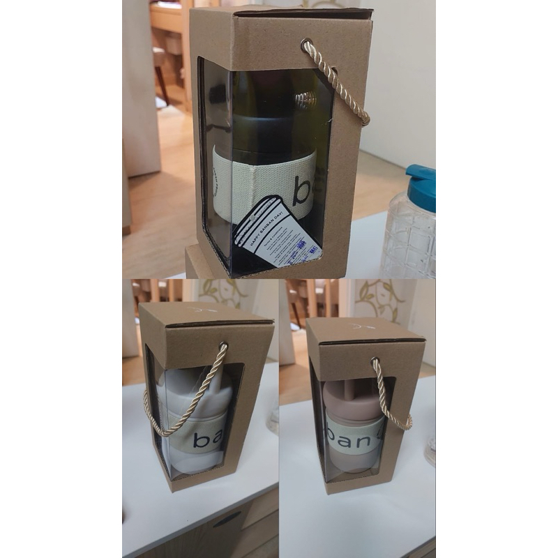 banban tea tumbler