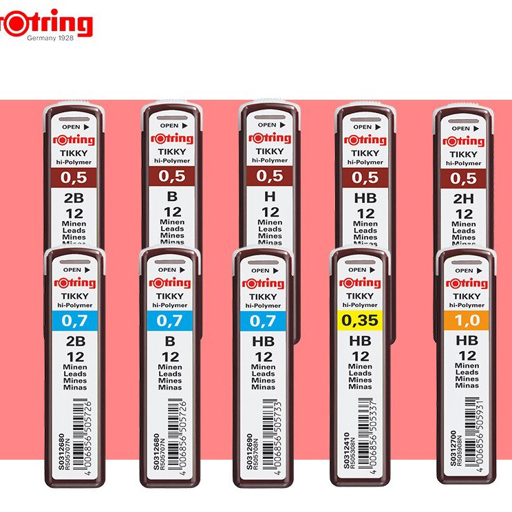 

Rotring Refill Pencil Mechanic Tikky isi Ulang Pensil mekanik Tikky