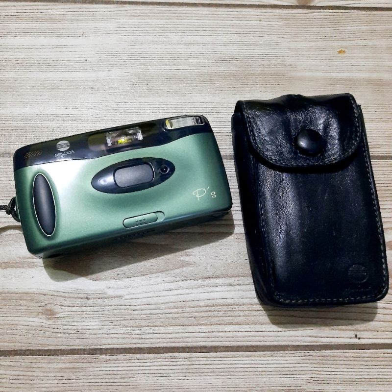 Minolta P’s Kamera Analog 35mm Riva Panorama