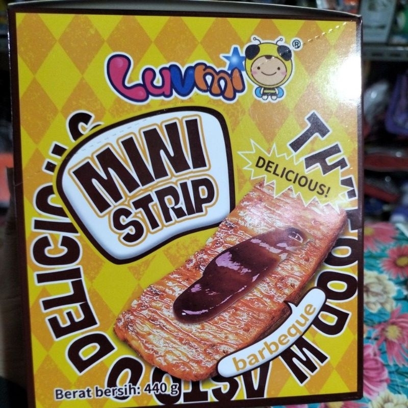 latiau mini strip viral enak isi 20pcs